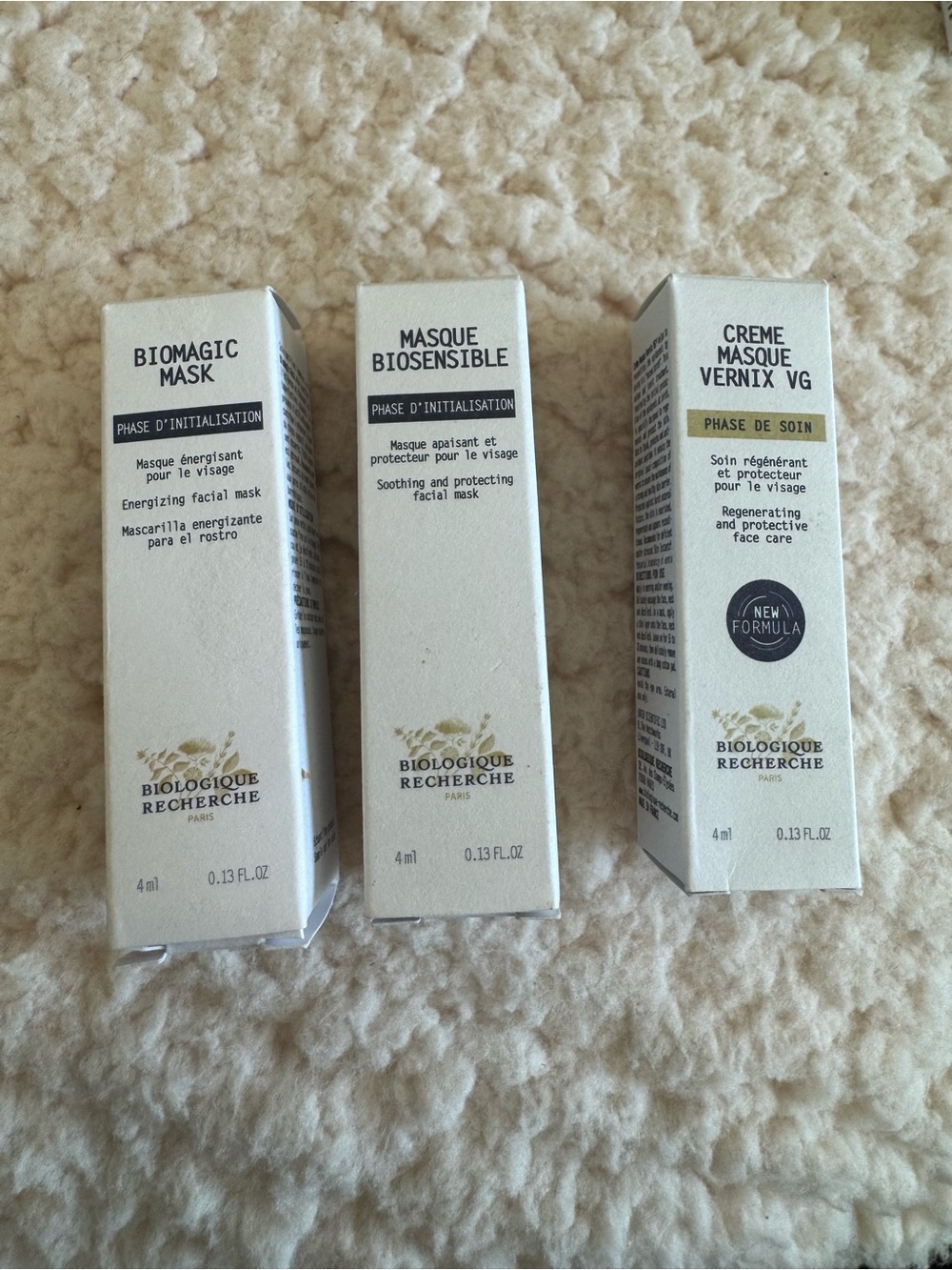 Biologique Recherche Masque Trio